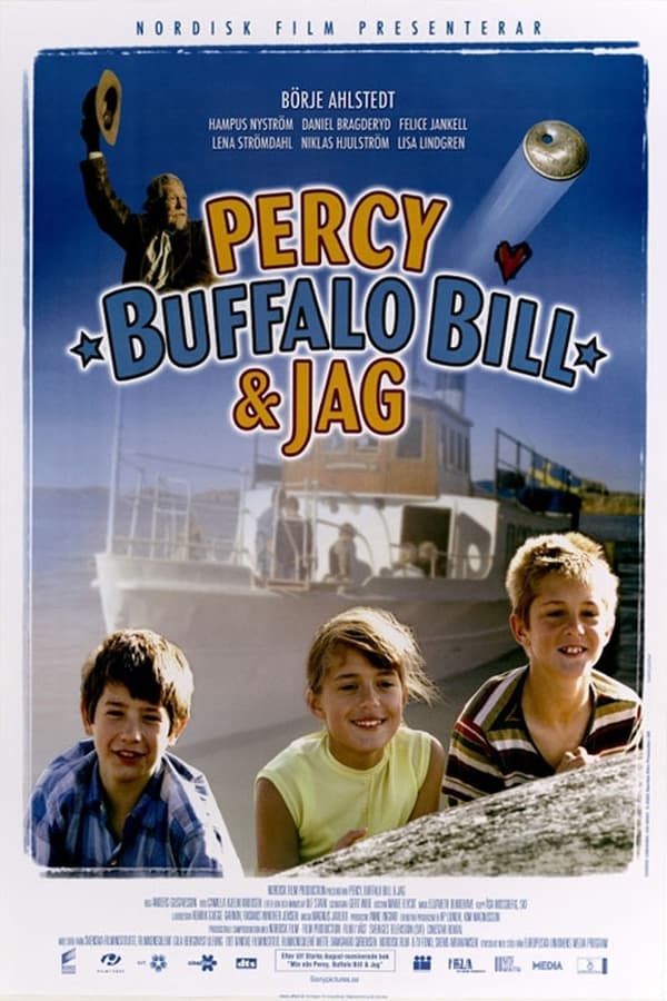 Affisch för Percy, Buffalo Bill Och Jag