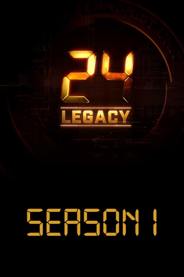Affisch för 24: Legacy
