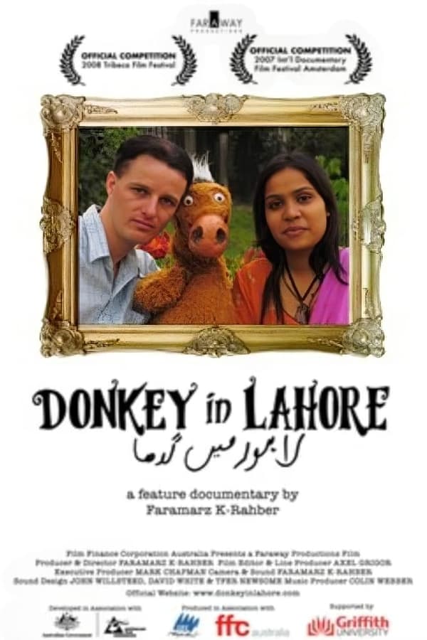 Affisch för Donkey In Lahore