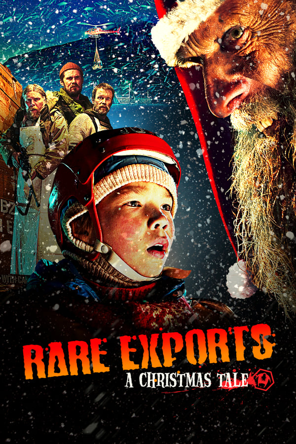 Affisch för Rare Exports: A Christmas Tale