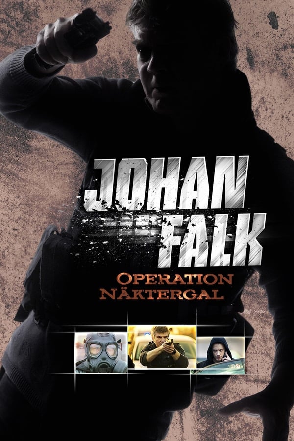 Affisch för Johan Falk: Operation Näktergal