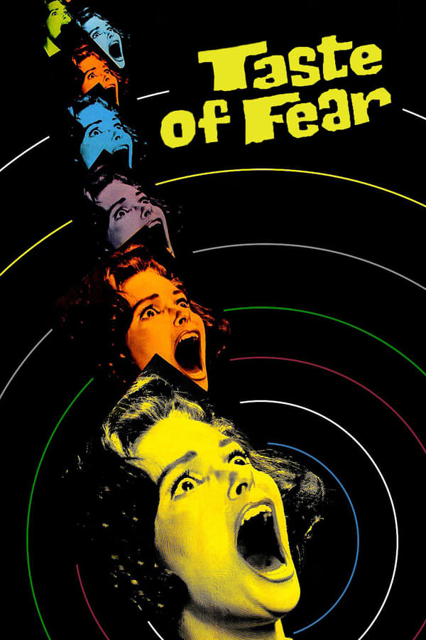 Affisch för Ett Skri Av Fruktan
