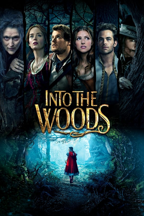 Affisch för Into The Woods