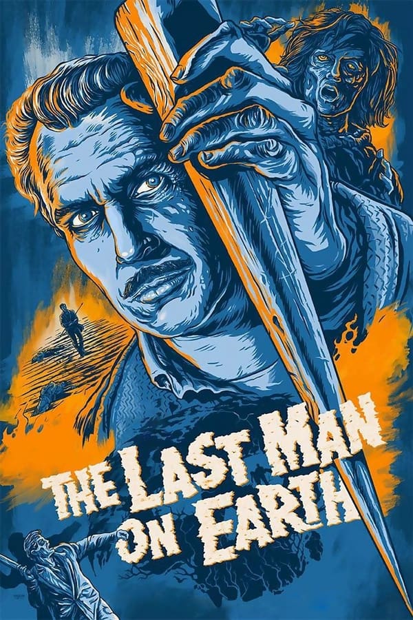 Affisch för Den Siste Mannen På Jorden