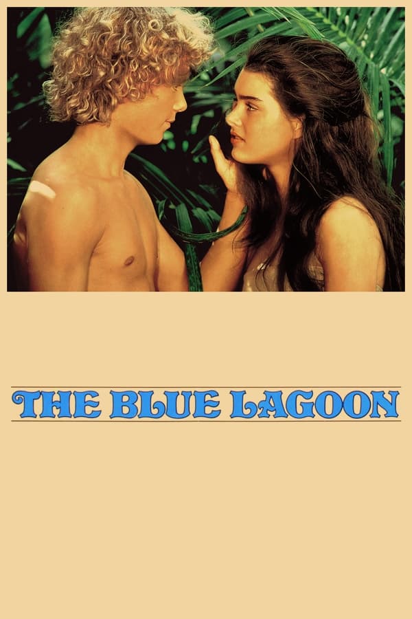 Affisch för Den Blå Lagunen