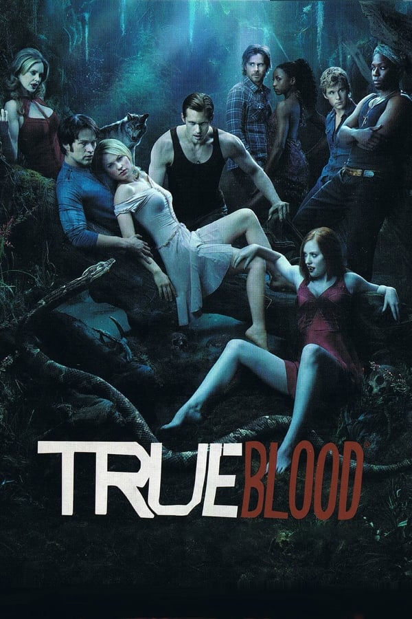 Affisch för True Blood: Säsong 3