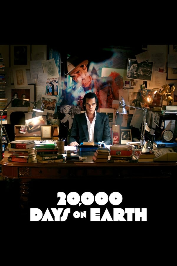 Affisch för 20,000 Days On Earth