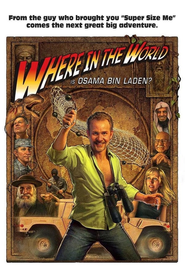 Affisch för Where In The World Is Osama Bin Laden?