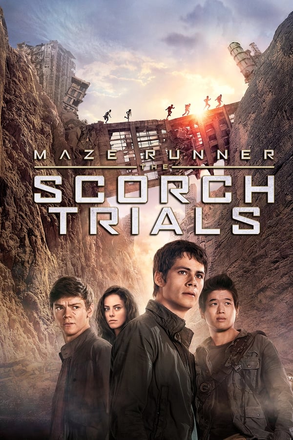 Affisch för Maze Runner: The Scorch Trials