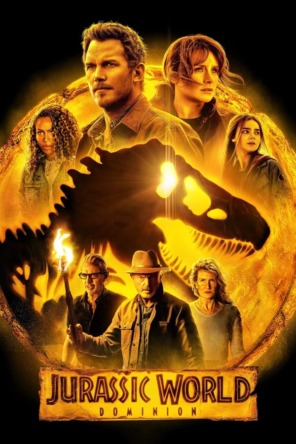 Jurassic World Dominion (2022) Hollywood Hindi Dubbed Movie ORG HD Download