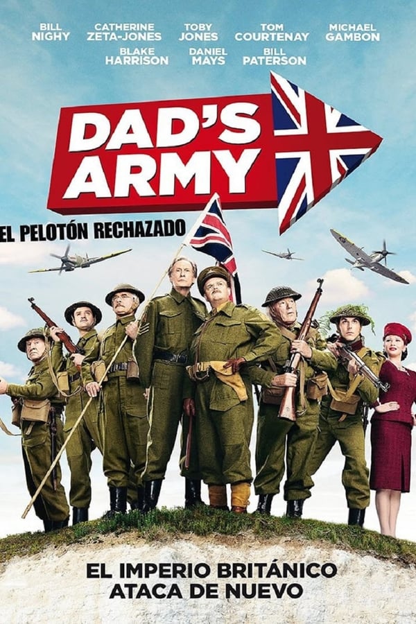 Dad’s Army El Peloton Rechazado (2016) Full HD BRRip 1080p Dual-Latino