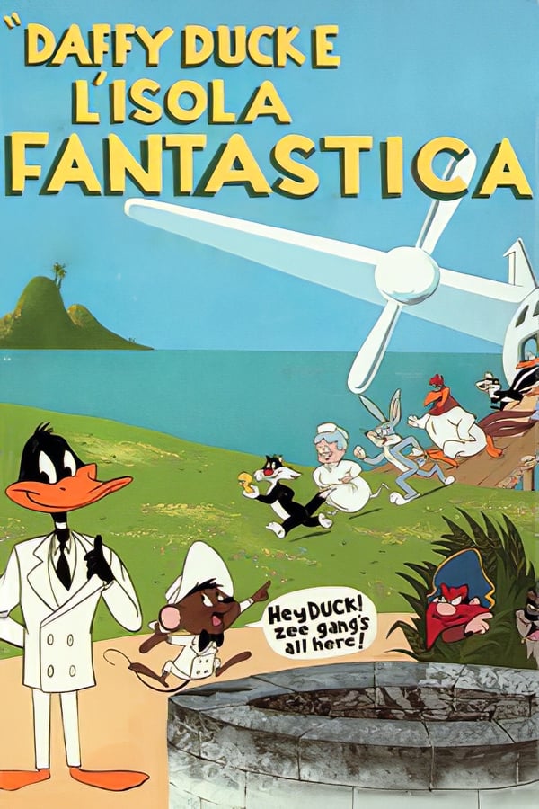 Daffy Duck e l’isola fantastica