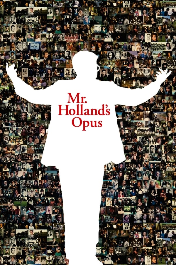 Affisch för Mr Hollands Symfoni