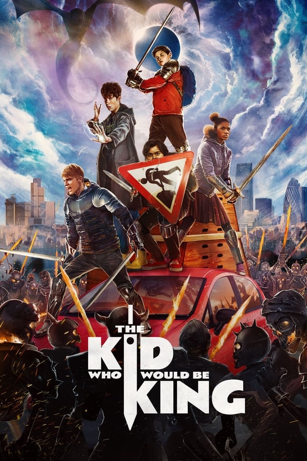 Affisch för The Kid Who Would Be King