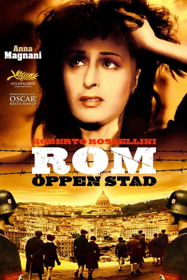 Affisch för Rom - Öppen Stad