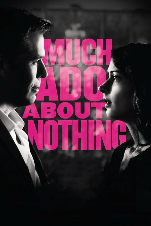 Affisch för Much Ado About Nothing