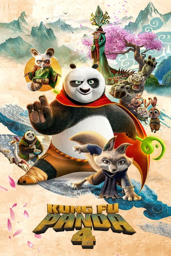 Affisch för Kung Fu Panda 4