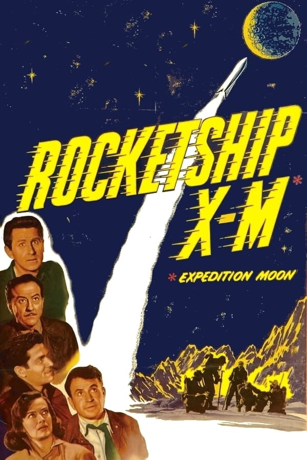 Affisch för Raketskeppet X-M