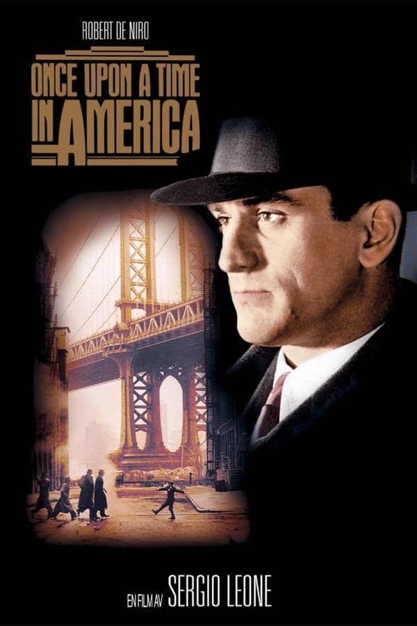 Affisch för Once Upon A Time In America