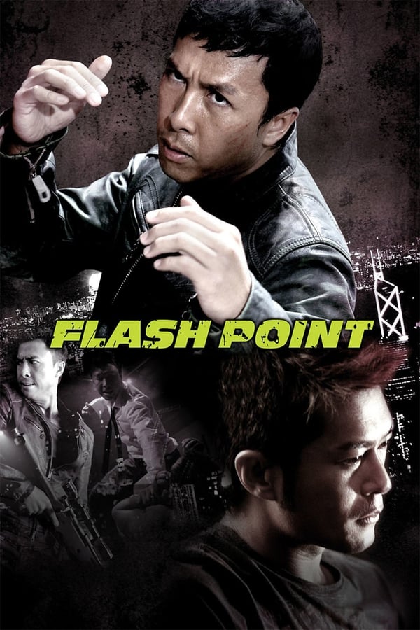Affisch för Flash Point