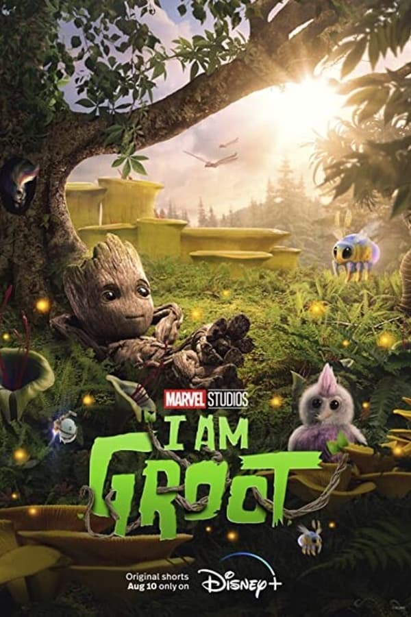 I Am Groot 1ª Temporada Completa