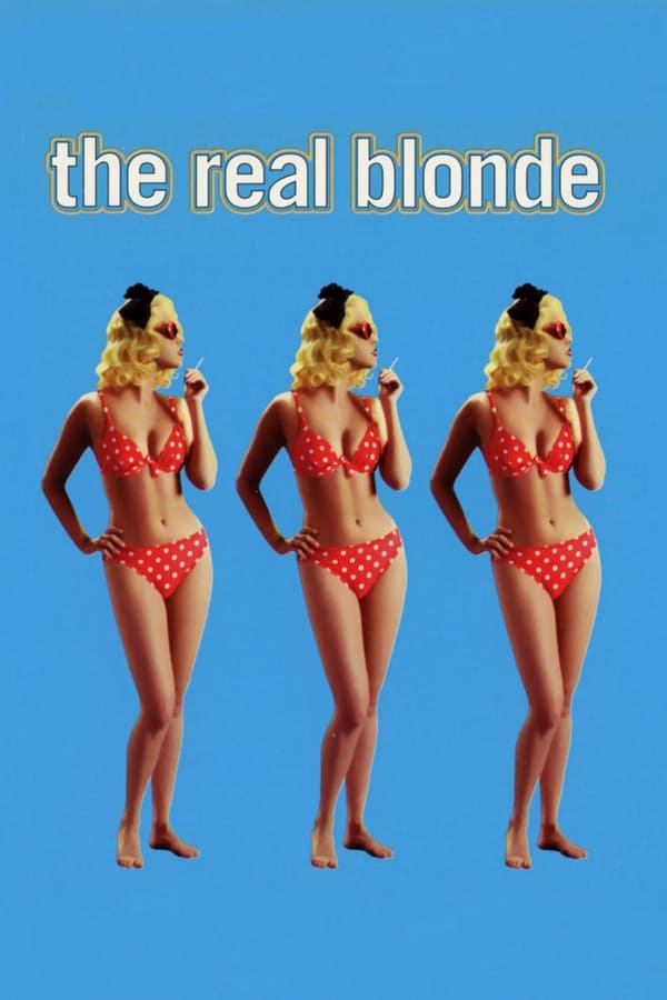 Affisch för The Real Blonde