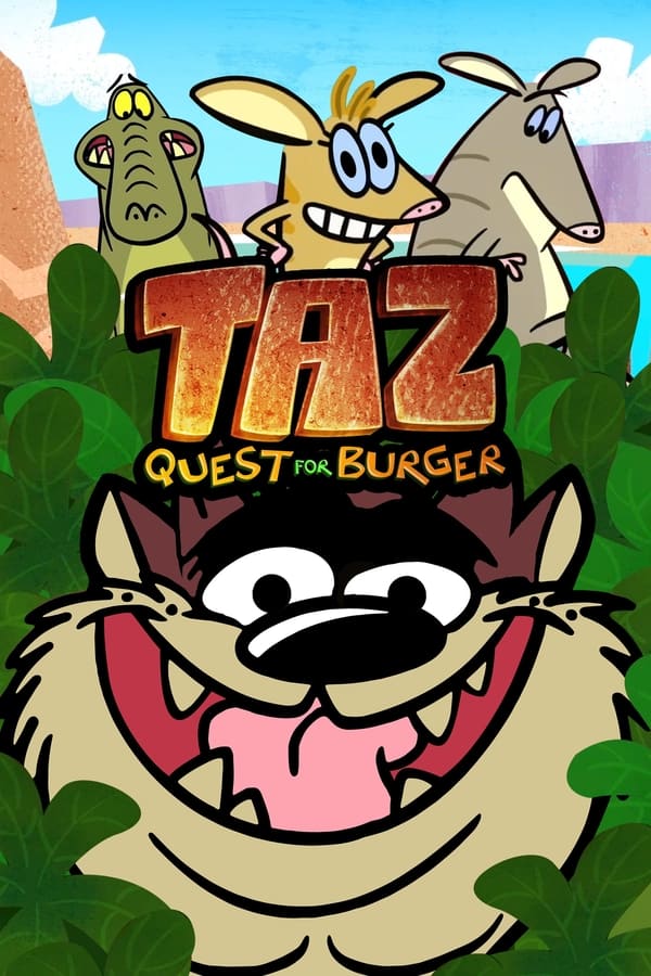 Taz y su odisea por las hamburguesas (2023) HD WEB-DL 1080p Dual-Latino