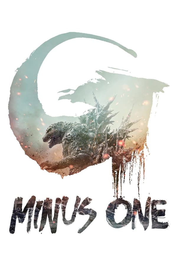Affisch för Godzilla Minus One