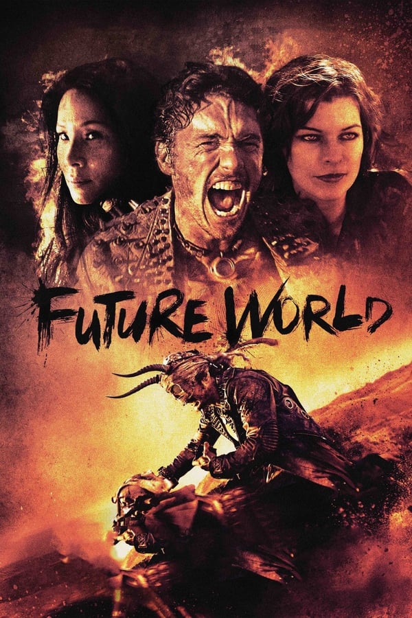 Affisch för Future World