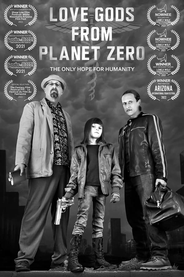Love Gods From Planet Zero (2021) HD WEB-Rip 1080p Latino (Line)