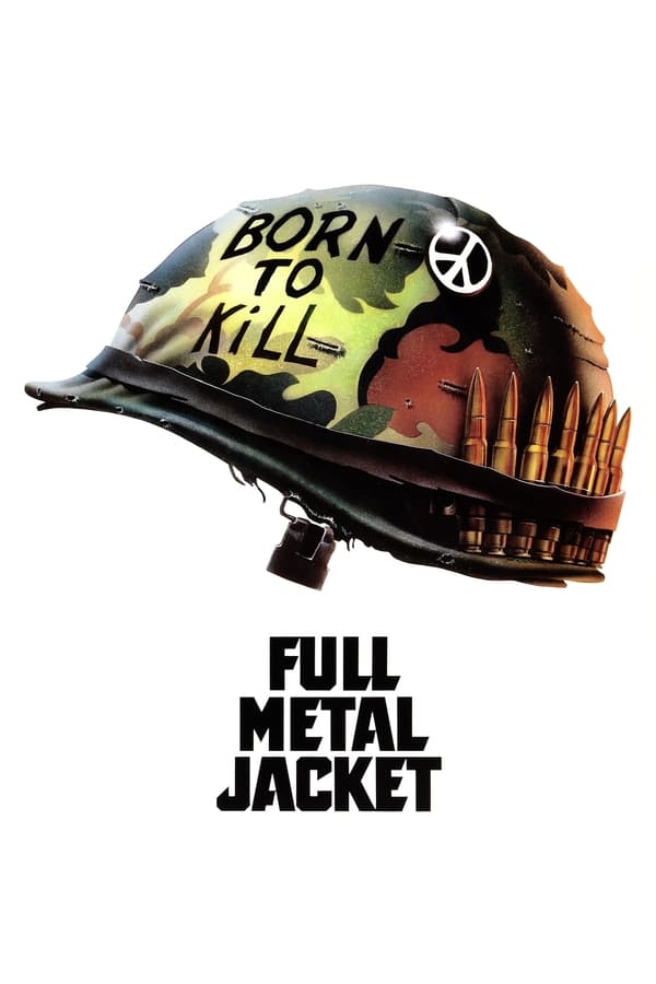 Affisch för Full Metal Jacket