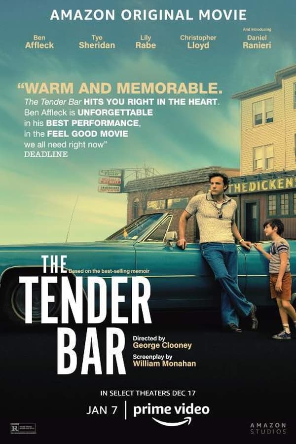 The Tender Bar (2021) HD WEB-Rip 1080p Latino (Line)