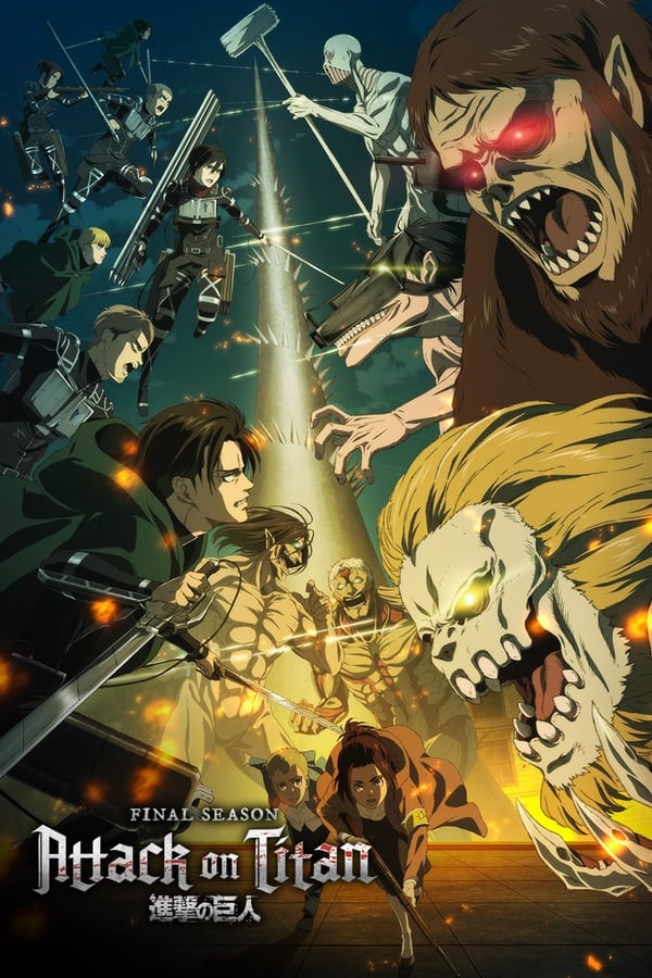 Attack on Titan – Shingeki no Kyojin (Season 1 – 4) In English