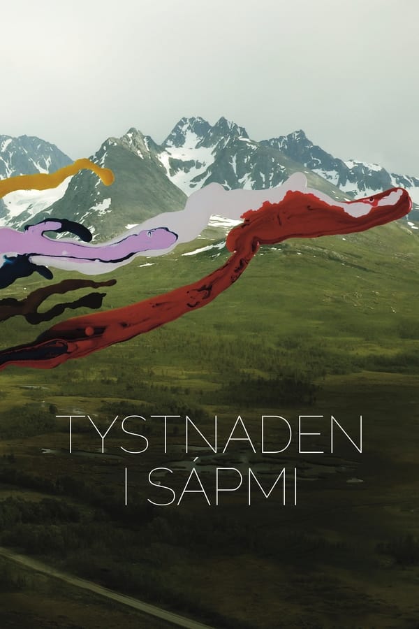 Affisch för Tystnaden I Sápmi