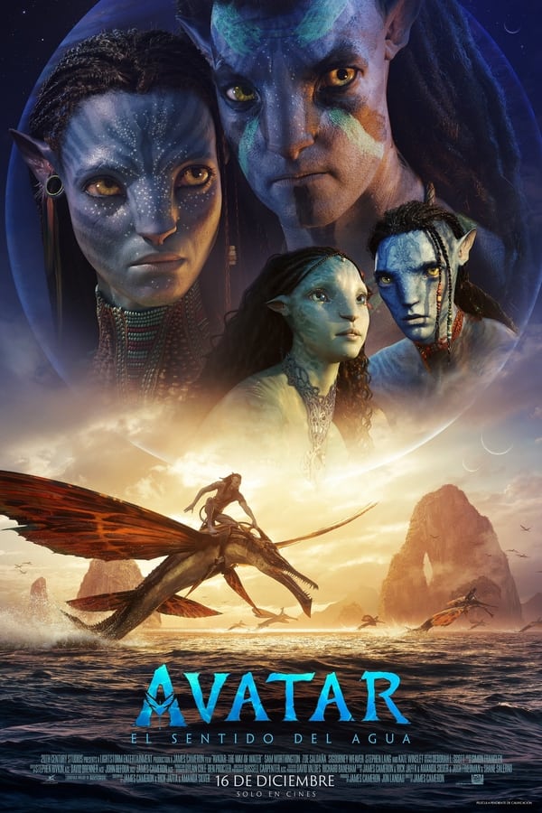 Avatar The Way of Water (2022) HD WEB-Rip 1080p Latino (Line)