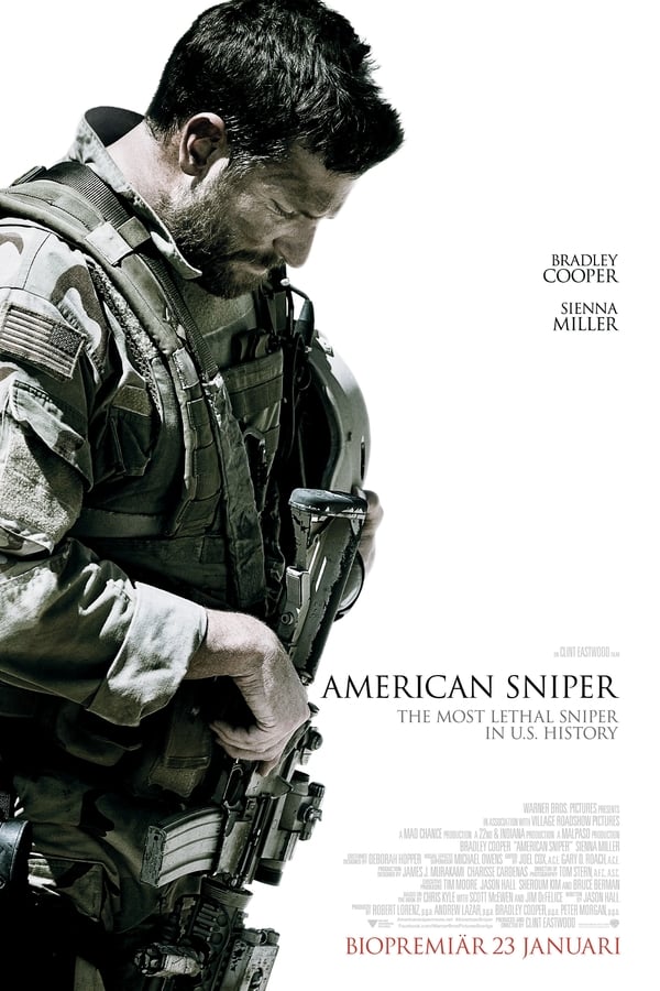 Affisch för American Sniper