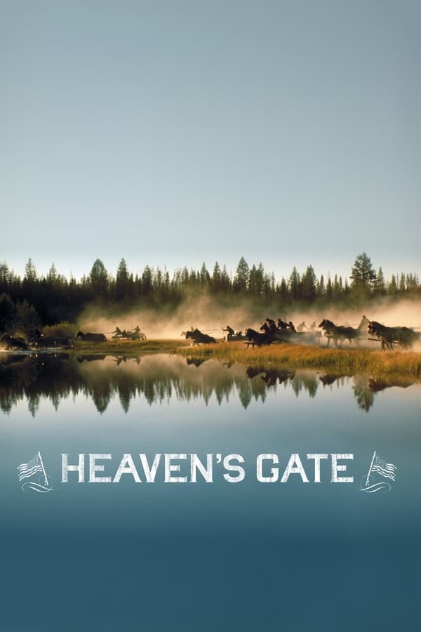 Affisch för Heaven's Gate