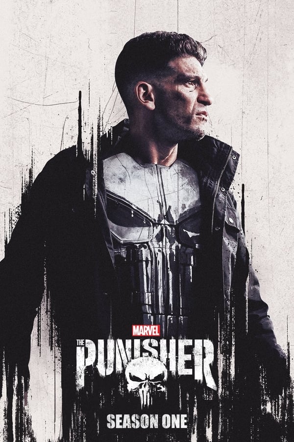 Affisch för The Punisher: Säsong 1