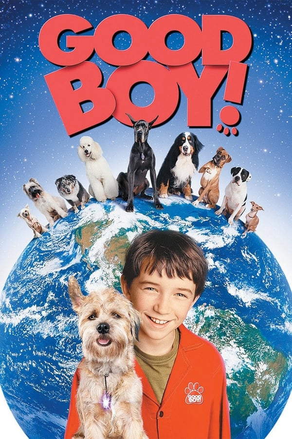 Affisch för Good Boy!