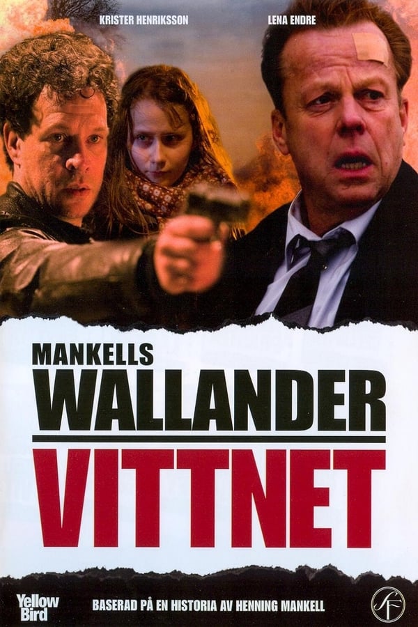 Affisch för Wallander: Vittnet