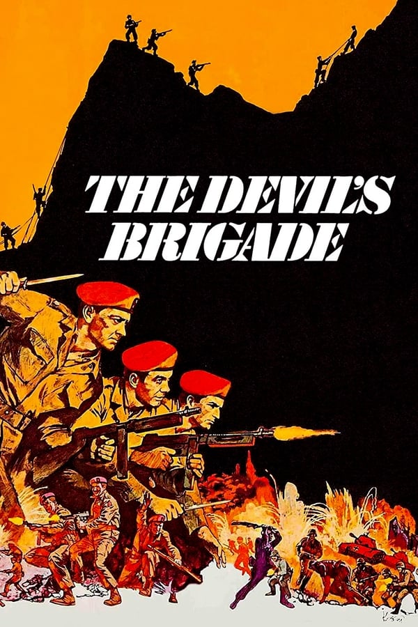 Affisch för Djävulsbrigaden