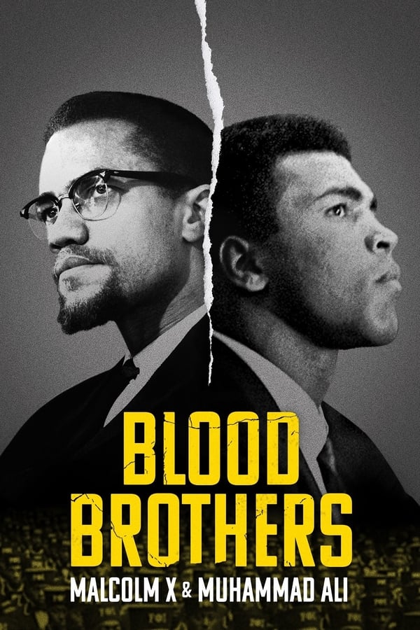 Affisch för Blodsbröder: Malcolm X & Muhammad Ali