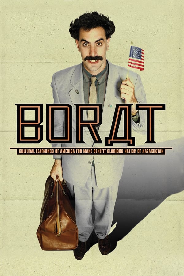 Affisch för Borat