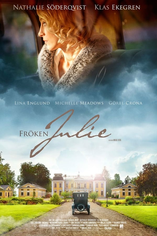 Affisch för Miss Julie