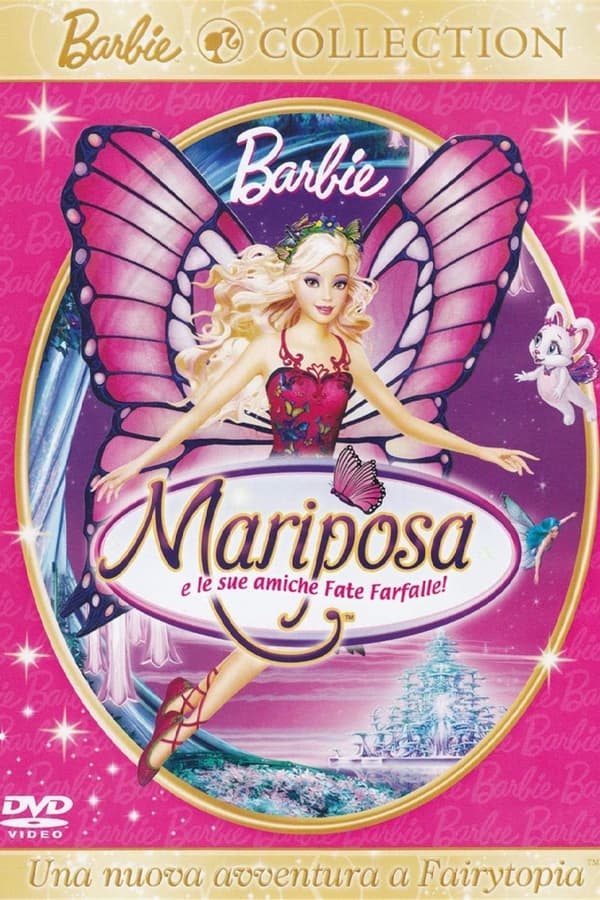 Barbie Mariposa e le sue amiche fate farfalle