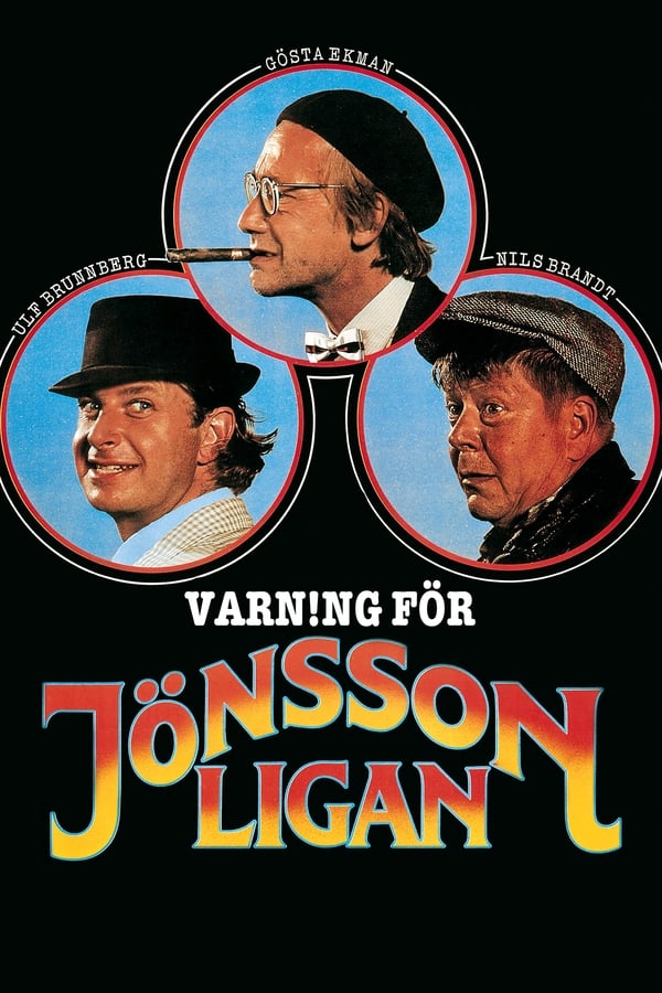 Affisch för Varning För Jönssonligan