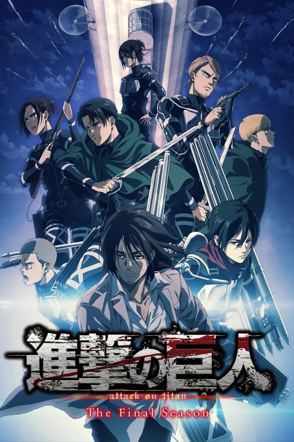Attack on Titan (Shingeki no Kyojin) 4ª Temporada Parte 2 Torrent 720p | 1080p Legendado (2022)