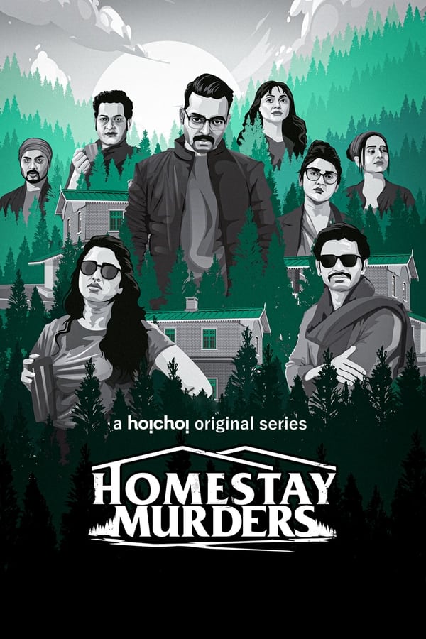Homestay Murders (2023) 720p-480p HEVC HDRip S01 Complete Series [Hindi Dubbed] x265 ESubs