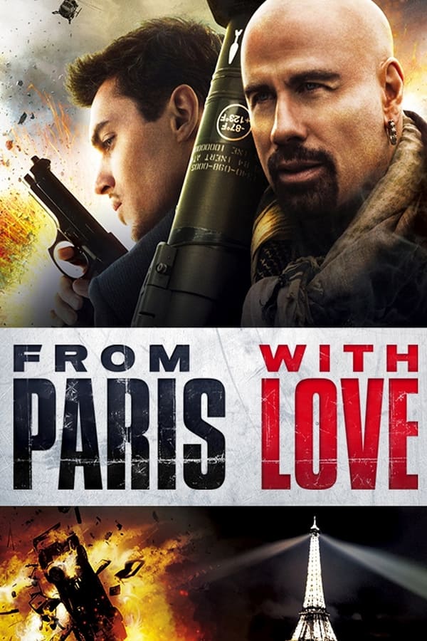 Affisch för From Paris With Love