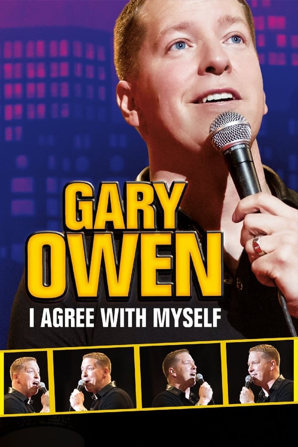 EN - Gary Owen: I Agree With Myself (2015)